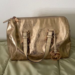 Rose Gold Michael Kors Purse !!!